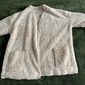 Secret Treasure Sherpa Cardigan